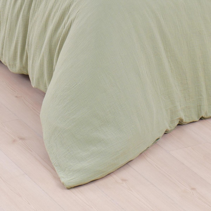Immagine prodotto Traumschlaf Muslin (Set di biancheria da letto, 135x200 cm + 80x80 cm)