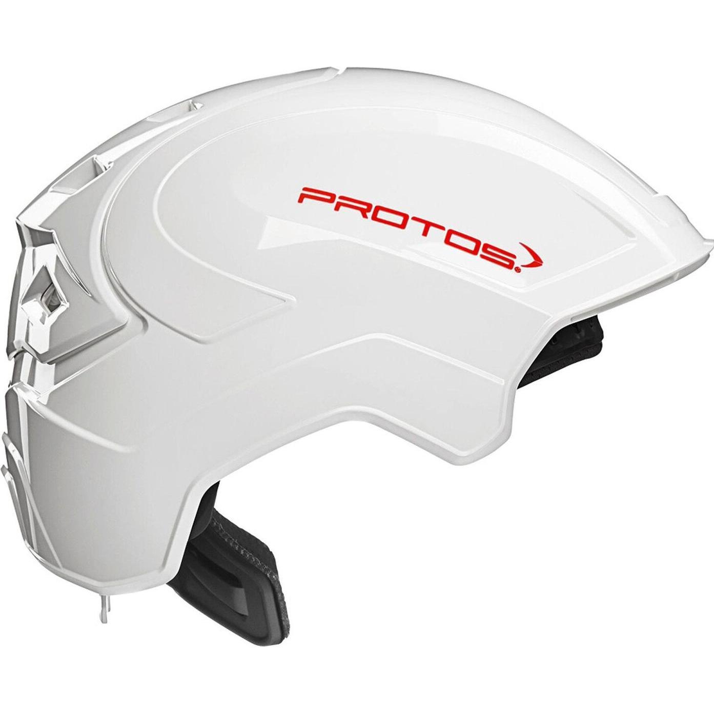 Protos, Copricapo + Casco, Casco di sicurezza industriale integrale (54 - 62 cm)