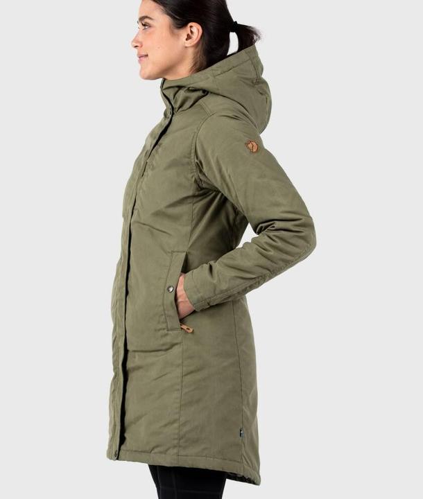 Produktbild Fjällräven Kiruna Padded Parka W mesa (XL)