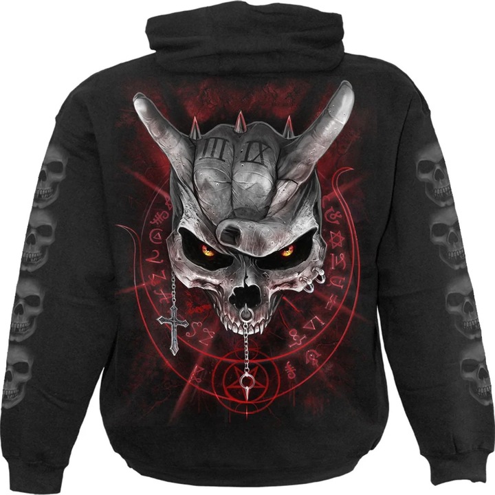 Image du produit Spiral - Sweat à capuche NEVER TOO LOUD - Enfant (XS)