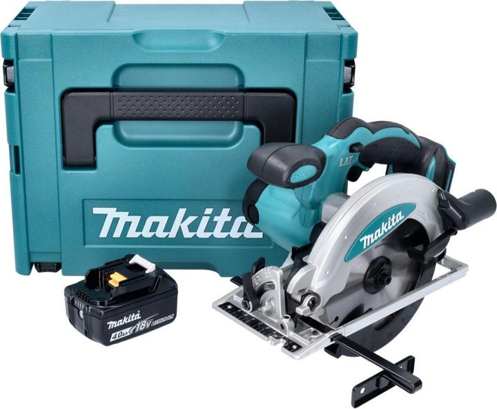 Produktbild Makita DSS 610 M1J Akku Handkreissäge 18 V 165 mm + 1x Akku 4,0 Ah + Makpac - ohne Ladegerät