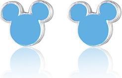 Immagine prodotto Disney Beautiful Silver Earrings Mickey Mouse Mini Es00105sl.Cs (Argento)