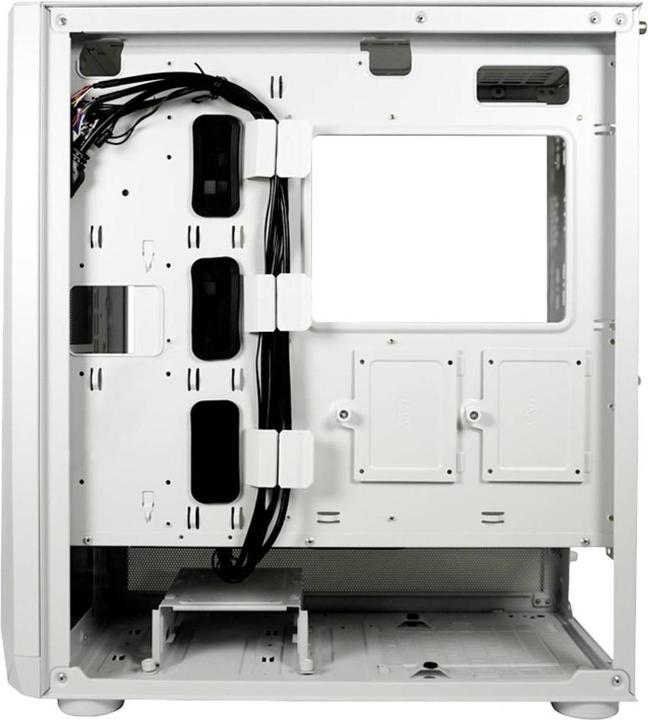 Produktbild LC-Power Gehäuse Gaming 900W Lumaxx Light White (ATX, E-ATX, Micro-ITX, Mini-ITX)