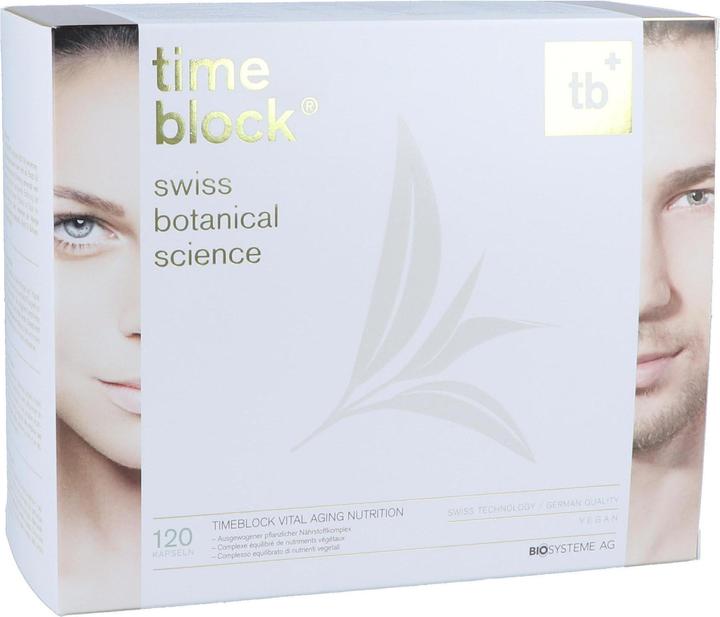 Actual product image Timeblock Day and night complex (120 Piece, Pills, 380 g)