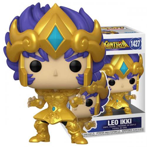 Image du produit Funko Saint Seiya POP! Animation figurine Gold Leo Ikki 9 cm