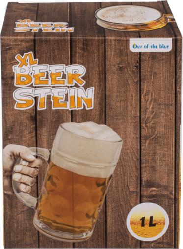 Immagine prodotto Ootb XL Glas-Bierkrug, 10,5 x 20 cm (1 l, 1 x)
