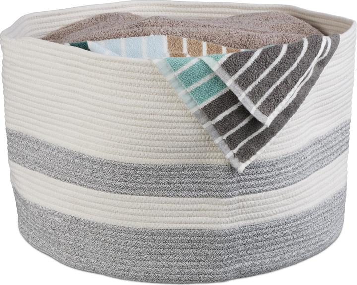 Image du produit Relaxdays Panier de rangement (1 x, 55 x 55 x 35 cm)