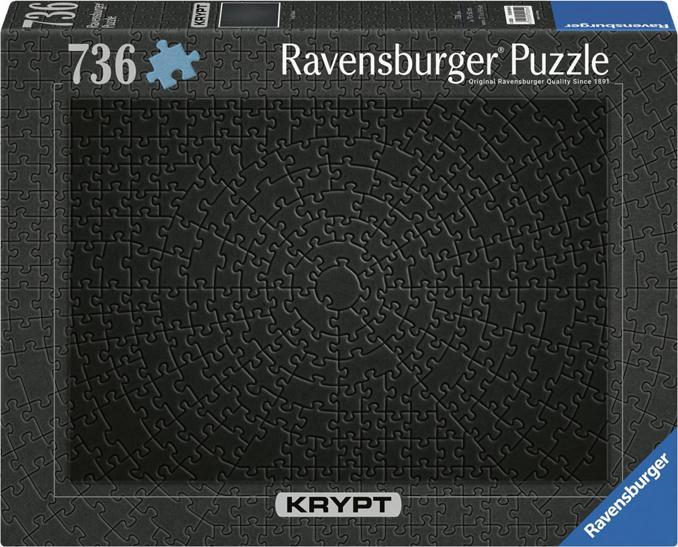 Immagine prodotto Ravensburger Krypt Black (736 pezzi)