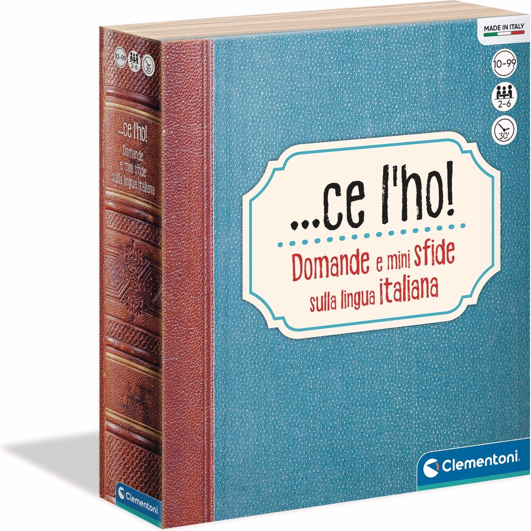 Clementoni Multicolore 16639 (Italiano, 2 - 6 Giocatori)