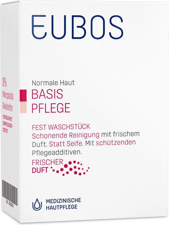 Actual product image Eubos SOLID RED with fresh fragrance, 125 g SEI
