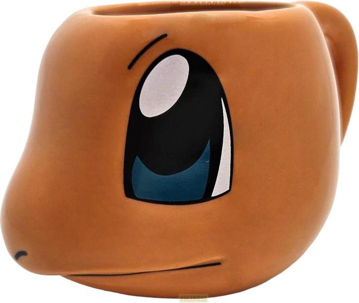 Immagine prodotto Storline Tazza Pokémon 3D Salamèche 385 ml (385 ml, 1 x)