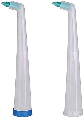 Actual product image Newgen medicals Clip-on brushes for Slim sonic toothbrush SW-31k (Oral irrigator attachments)