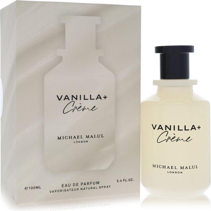 Michael Malul Vanilla + Creme Eau De Parfum Spray 101 ml
