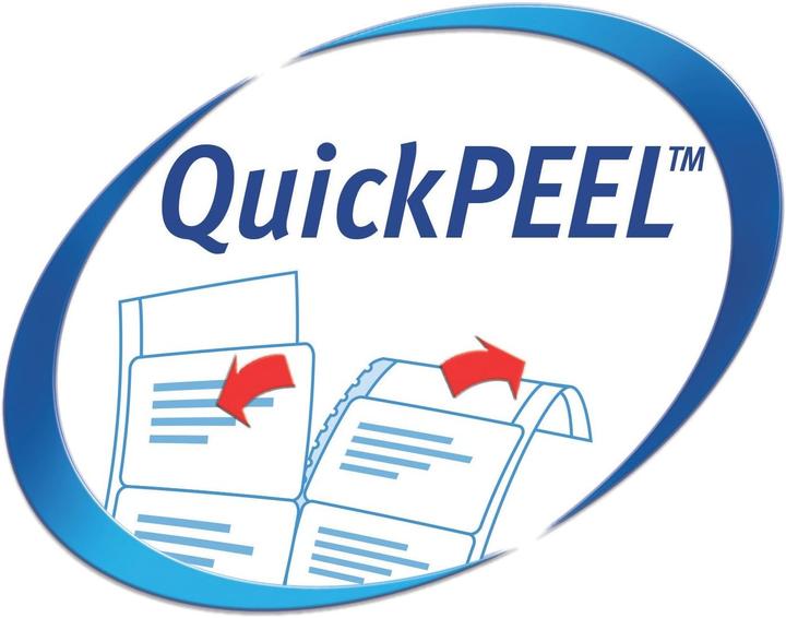 Actual product image Avery Permanent address labels