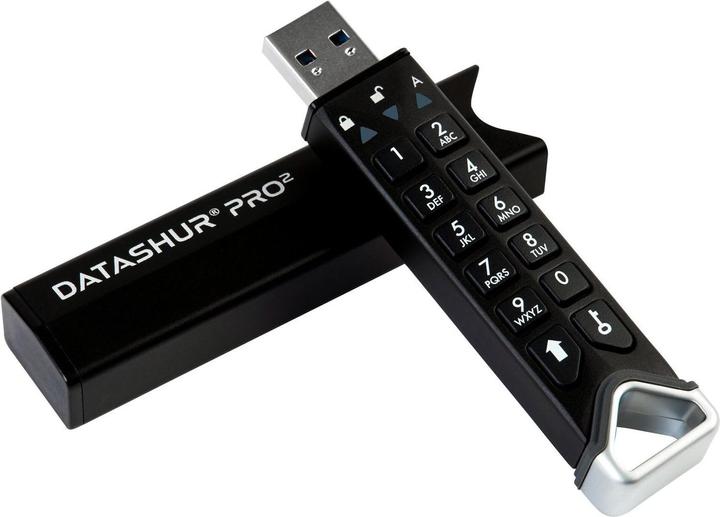 Produktbild iStorage Datashur Pro2 (128 GB, USB-A)