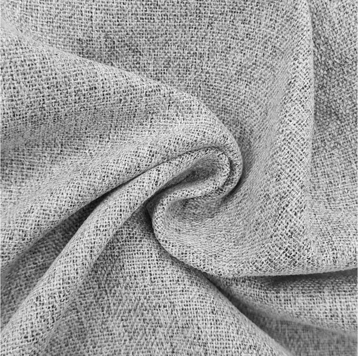 Actual product image Stotz Decor Night curtain with pleated band Flint, blackout 135 cm x 300 cm (135 x 300 cm)