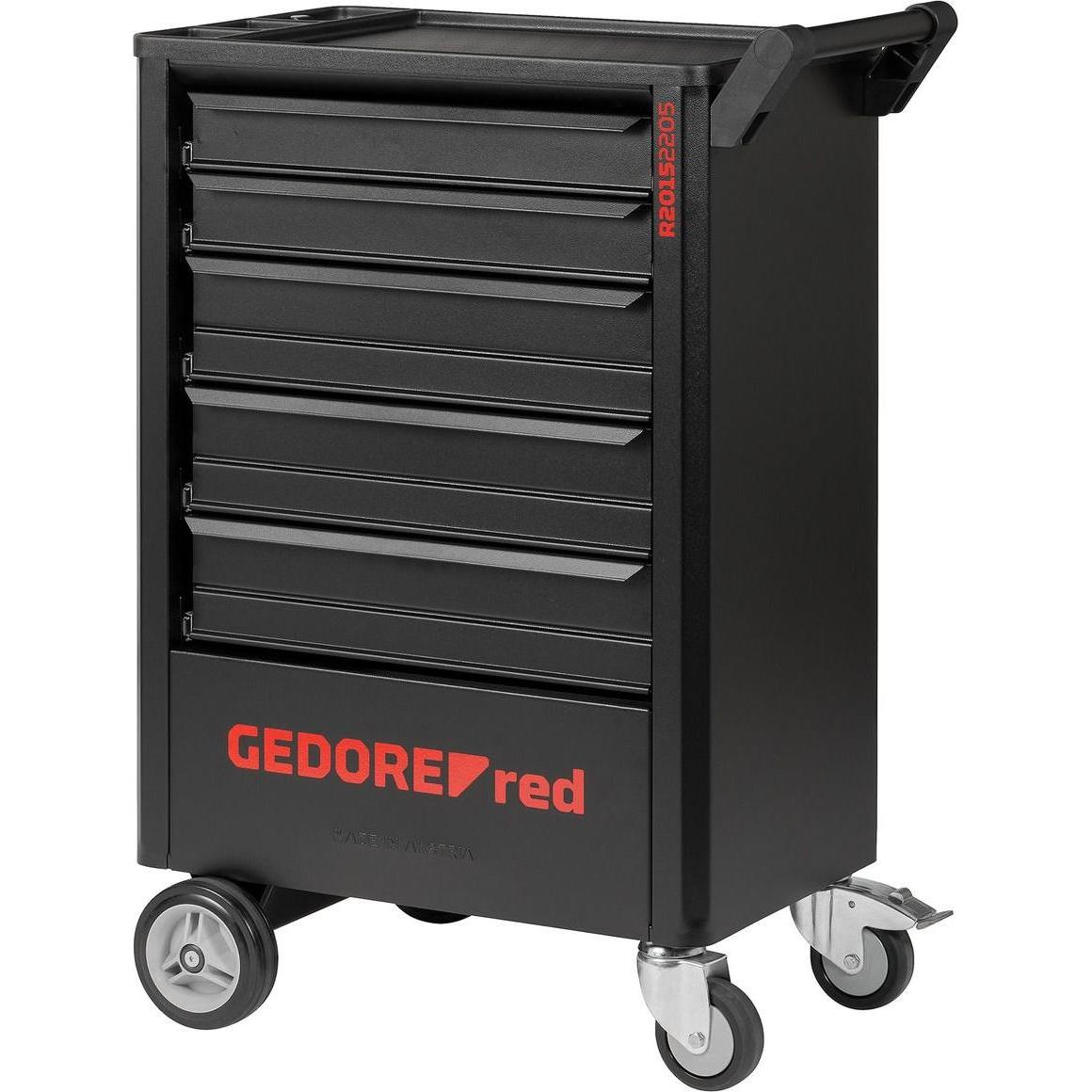 Gedore, Werkzeugwagen + Montagewagen, Wks.Wagen GEDWorker 5 Schubl. (1 x)