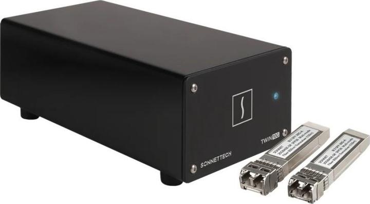 Produktbild Sonnet Twin 10G SFP28 TB3 to Dual 10 Gb Ethernet Adapter (Thunderbolt 3)