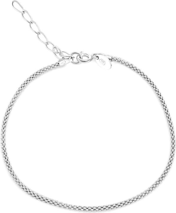 Immagine prodotto Beneto ModernÃ ståbrnÃ½ náramek AGB630 CH - Lunghezza: 20 cm (20 cm)