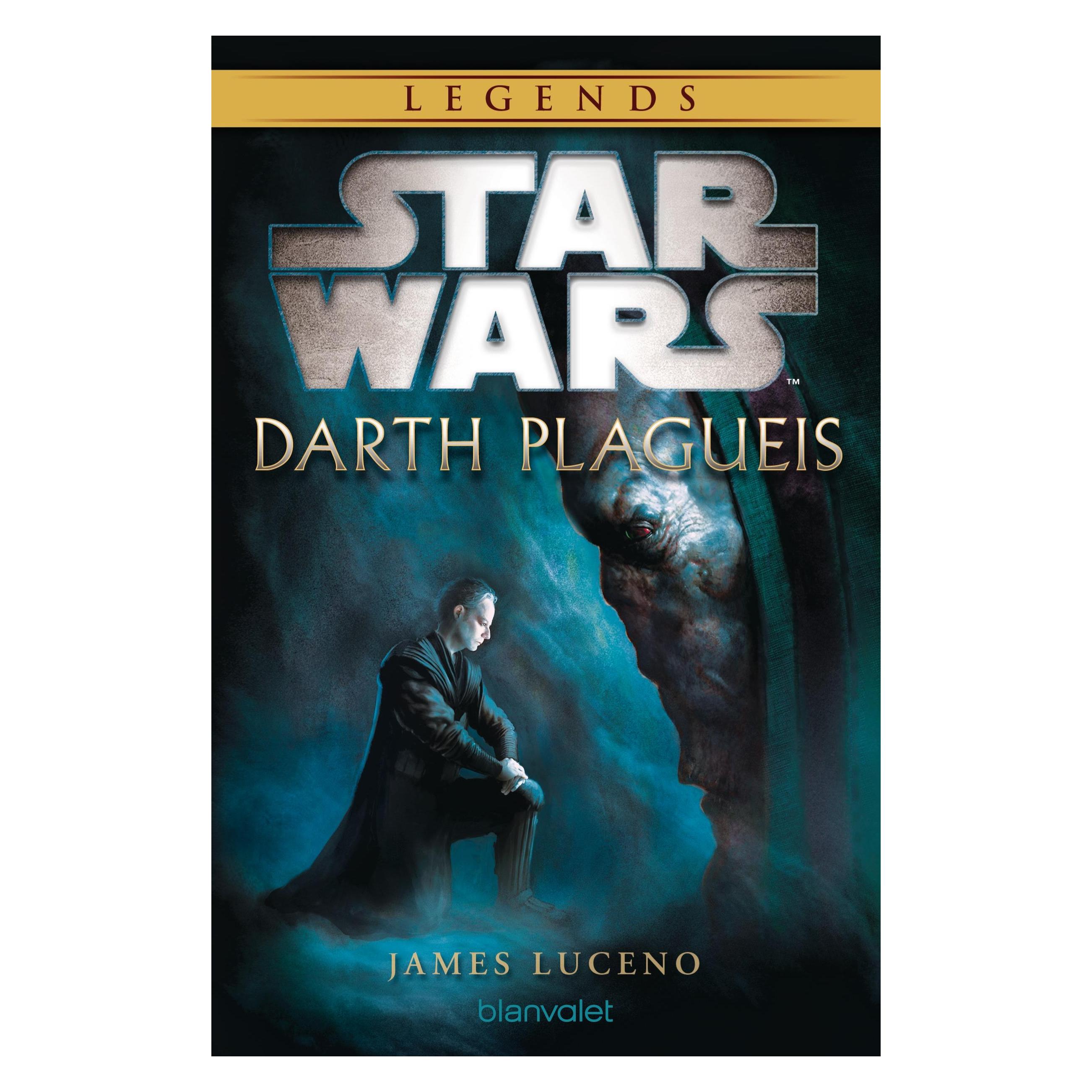 Blanvalet Star Wars Darth Plagueis, Fictie Van James Luceno