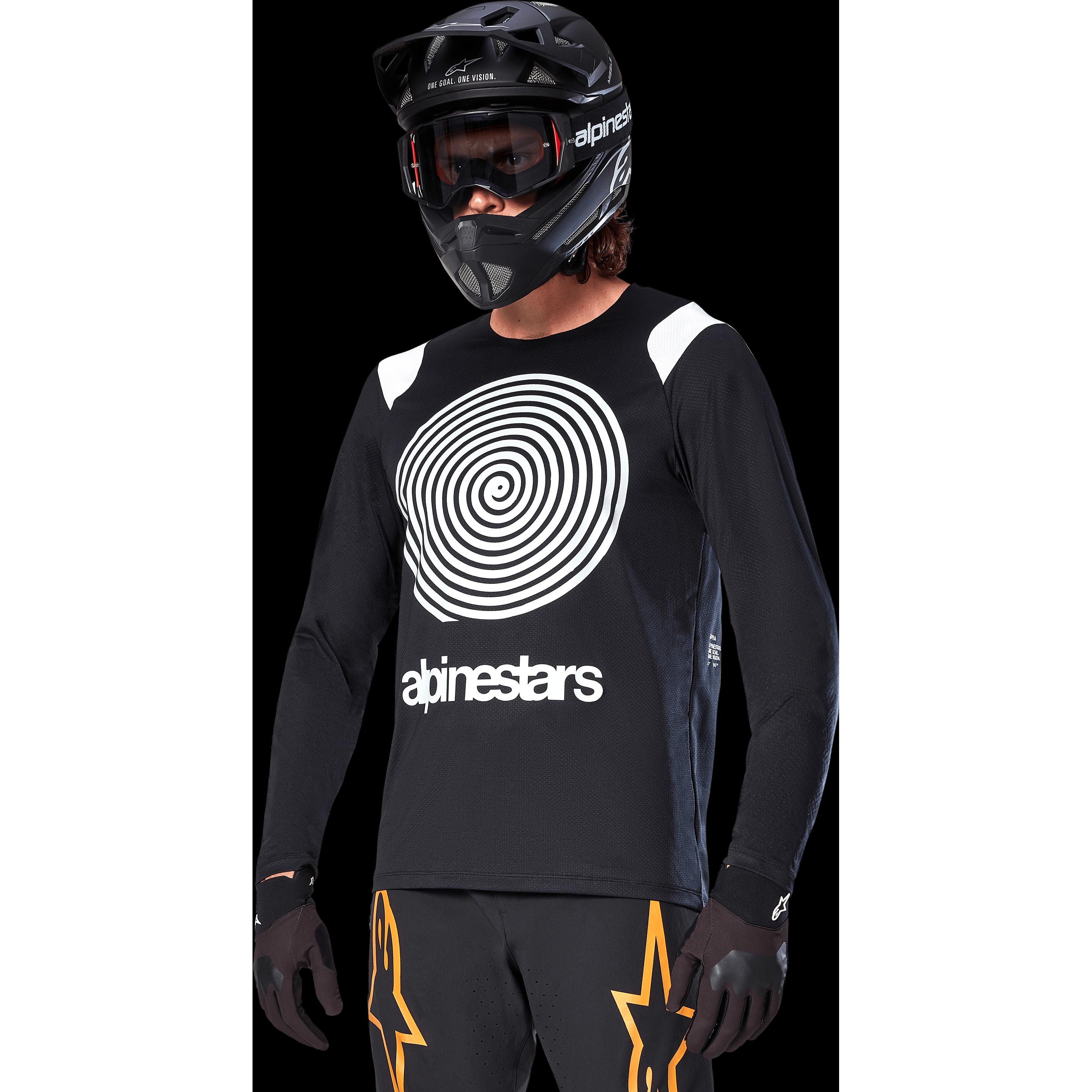 Thumbnail - Alpinestars, Herren, Velotrikot, Jersey 24 A-Supra Oscar Ls (M), Schwarz, M