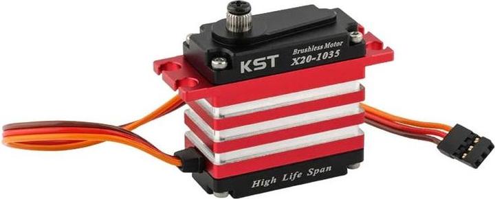 Image du produit KST Servo Set Heli Combo 3x X20-2208 HLS, 1x X20-1035 HLS
