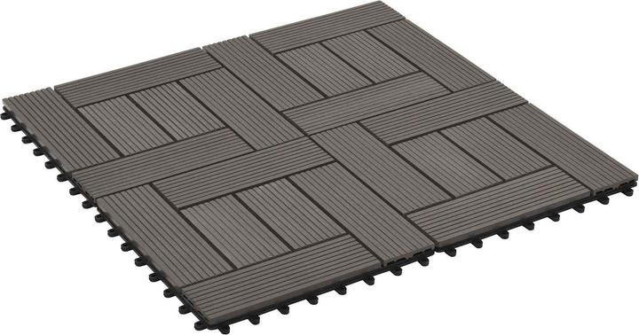Produktbild vidaXL Terrassenfliese (22x, 30 x 30 cm)