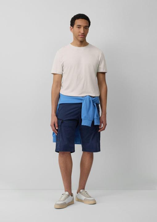 Immagine prodotto S.Oliver T-Shirt Jersey-T-Shirt aus Leinenmix (XXL)