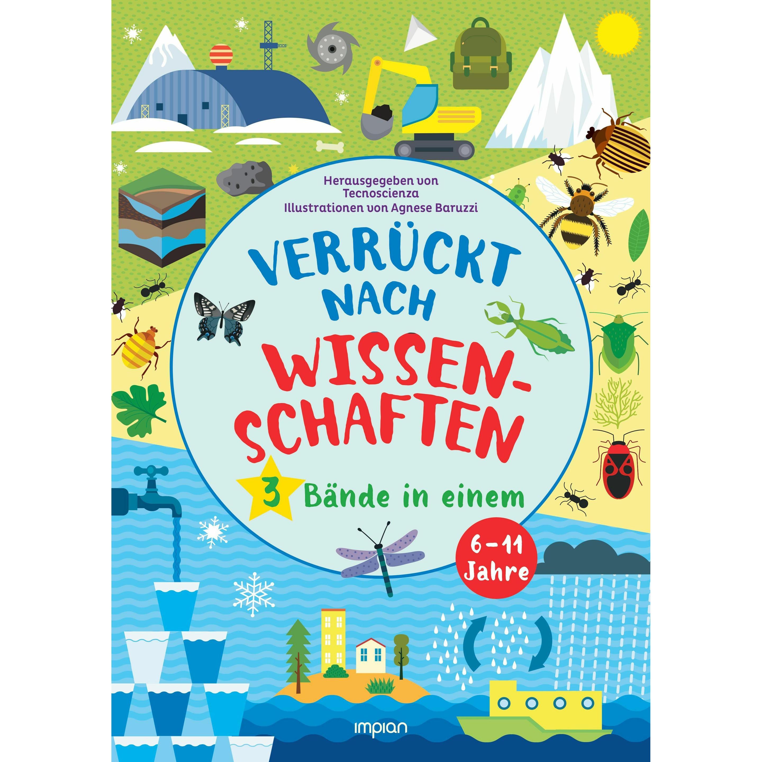 Thumbnail - Verrückt nach Wissenschaften, Kinderbücher von Agnese Baruzzi, Journal Technoscienza