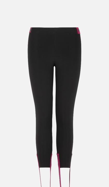 Actual product image Boxeur des Rues Leggings With Elastic Stirrup (L)