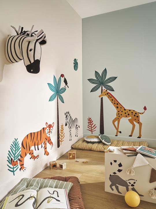 Actual product image Vertbaudet Jungle fever (70 x 110 cm)