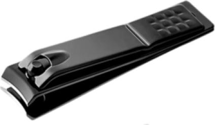 Immagine prodotto Nagellack24 Tagliaunghie piccolo - Nero