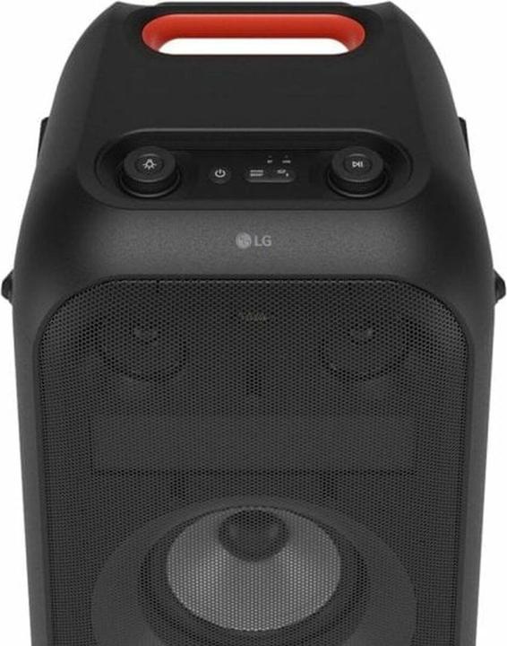 Actual product image Samsung Bluetooth Speakers LG XL9T.DEUSLLK Black