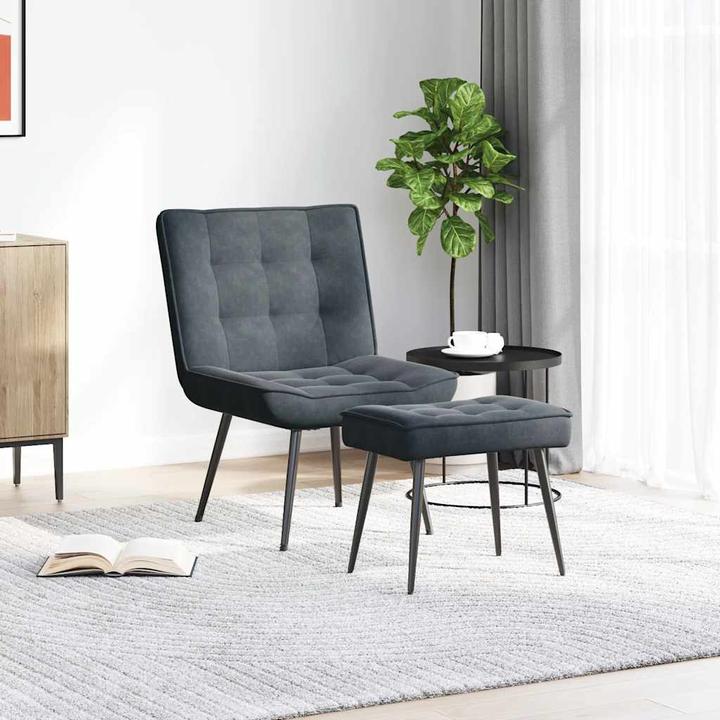 Produktbild vidaXL Relaxsessel mit Hocker