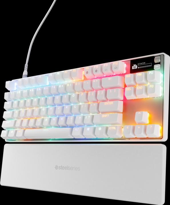 Produktbild SteelSeries Apex Pro Gen 3 (DE, Kabelgebunden, Kabellos)