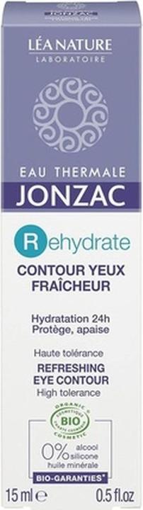 Produktbild Léa Nature Eau Thermale Jonzac - JONZAC REHYDRATE HYDRATING EYE CREAM BIO 15ML (Augenpflege Serum, 15 ml, Tag)