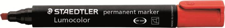 Produktbild Staedtler 350 Marker Lumocolor perm. rot (1x)