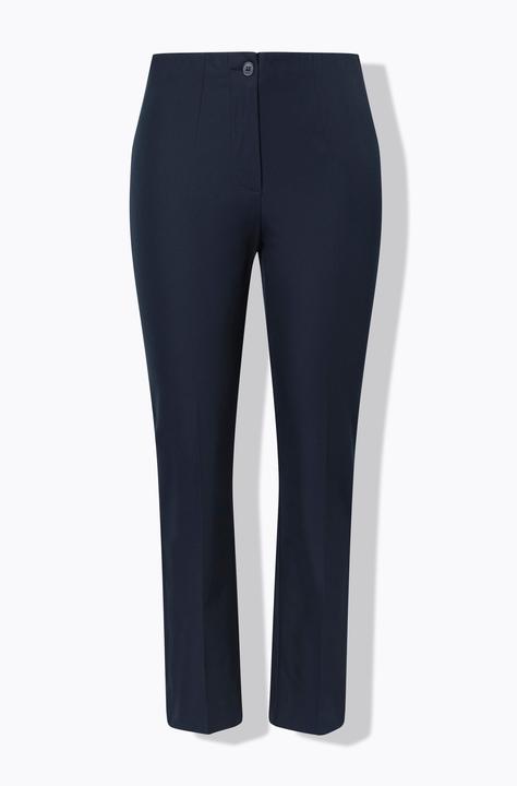 Produktbild Ulla Popken Hose, gerades Bein, Elastikbund, Stretch (48)