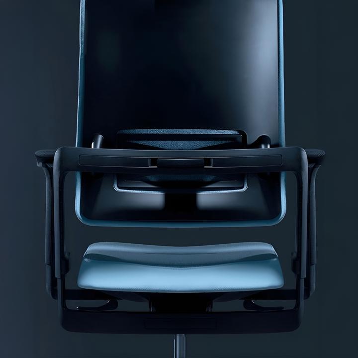 Produktbild Sitag SitagXilium mit Bandscheibenstütze (40 - 52 cm)