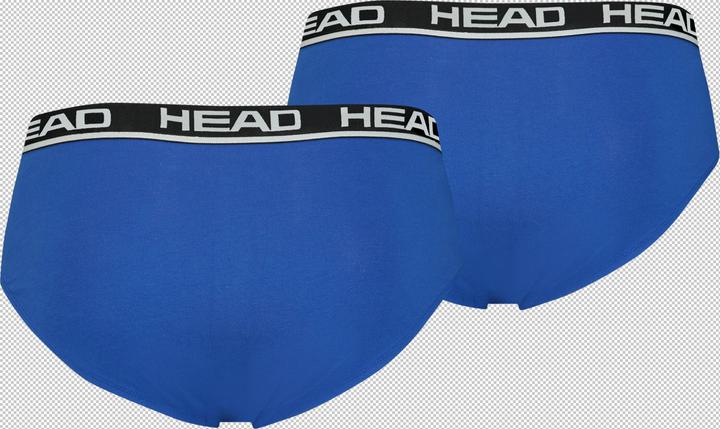 Immagine prodotto Head Mutande uomo Basic Slip Biancheria intima 12 confezioni, Colore:001 - Blu / Nero, Bekle (M)