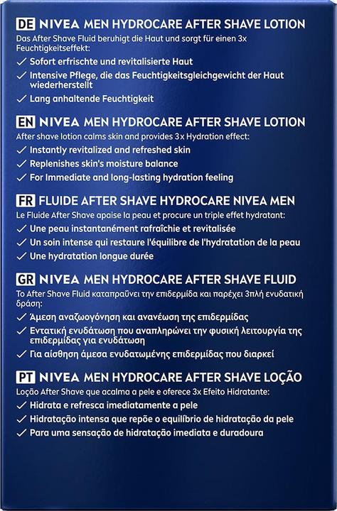 Produktbild NIVEA MEN Protect & Care Fluid (Aftershave Lotion, 100 ml)