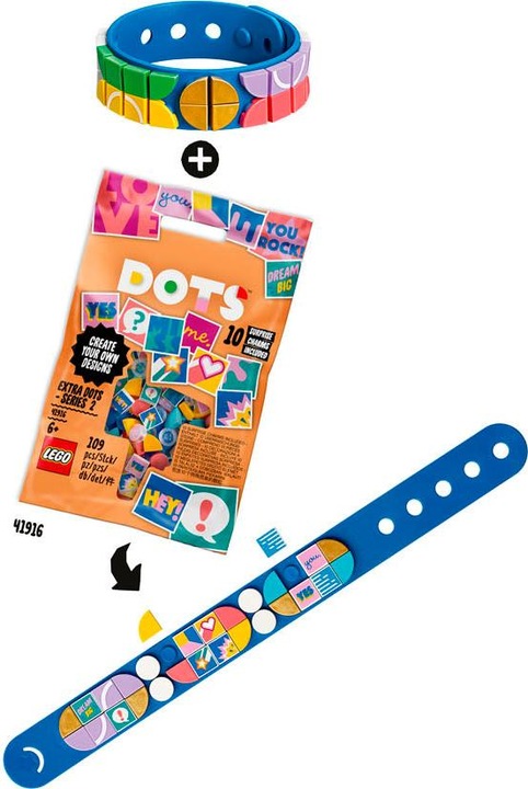 Immagine prodotto LEGO Bracciale retrò (41911, LEGO Dots)