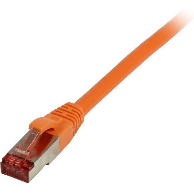 Synergy 21 Patchkabel RJ45, CAT6 250Mhz, 2m orange, S-STP(S/FTP),TPE(Superflex) (S/FTP, CAT6, 2 m), Netzwerkkabel