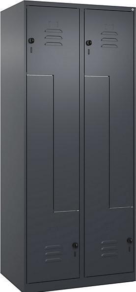 Actual product image C+P Z-locker Classic PLUS (80 cm, 185 cm)