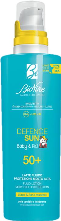 BioNike Defence Sun (Sonnenmilch, SPF 50, 200 ml, 200 g)