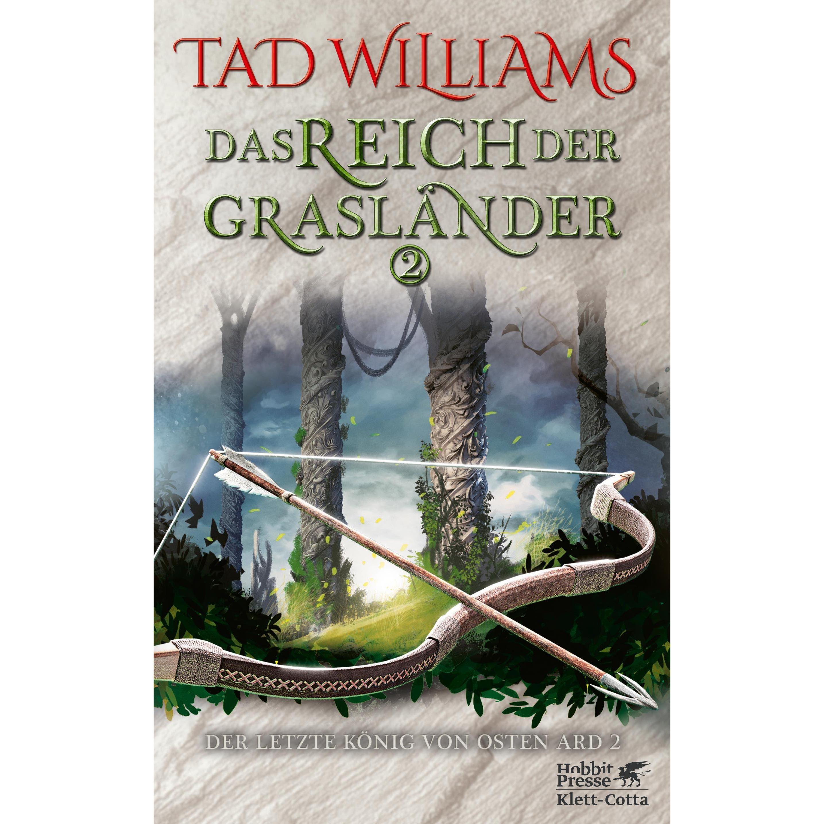 Das Reich der Grasländer 2, Belletristik von Wolfram Ströle, Cornelia Holfelder-von der Tann, Tad Williams