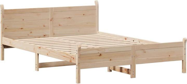 Produktbild vidaXL Bettgestell (140 x 200 cm)