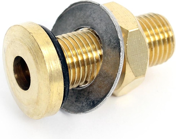 Actual product image Wiltec Spare Part - Schrader Valve Pressure Vessel 24-100l
