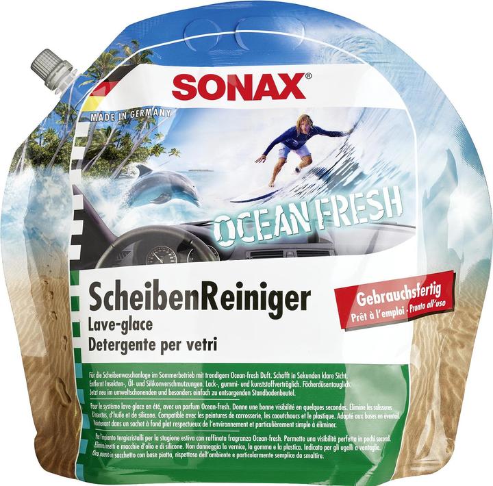 Sonax Zomer ruitenreiniger Oceaan (3 l)