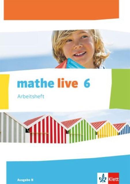 Produktbild mathe live. Arbeitsheft mit Lösungsheft 6. Schuljahr. Ausgabe N (Deutsch, Blättgen, Danielaua, Pia/Brodam-Kung, Sylke/Hesse, 2015)